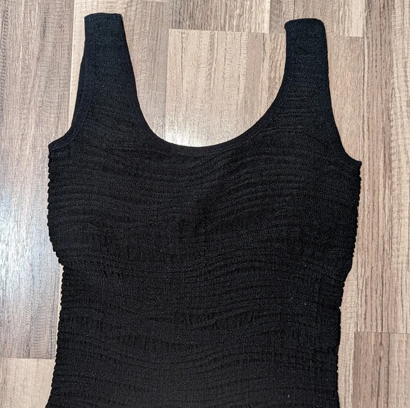 $5 🐰 Forever 21 Mini Bodycon Dress Black - Picture 3 of 4